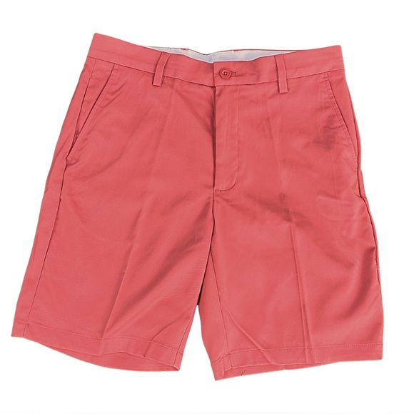 Men's Washed Red Golf Shorts Size 32 NWT! - Picture 2 of 3
